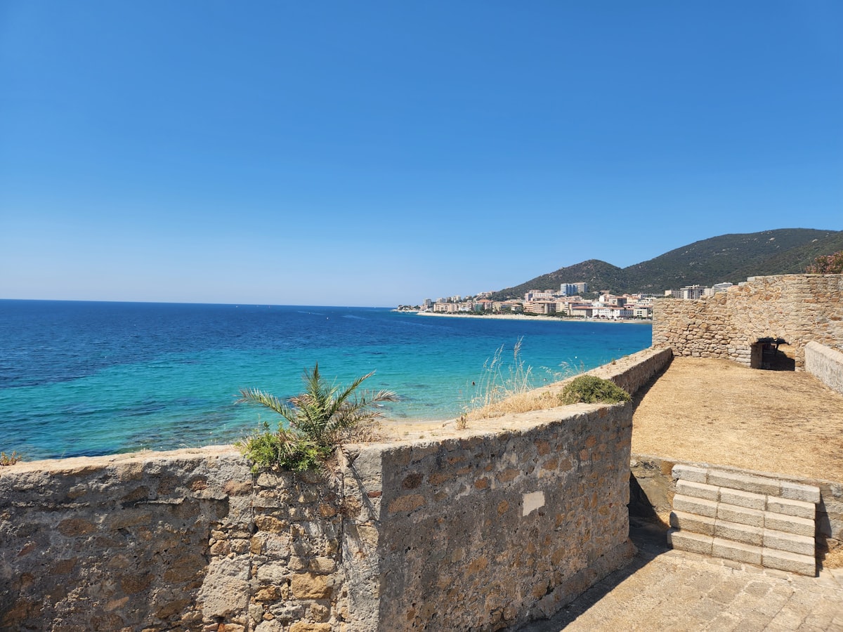 Corsica coastal scenery