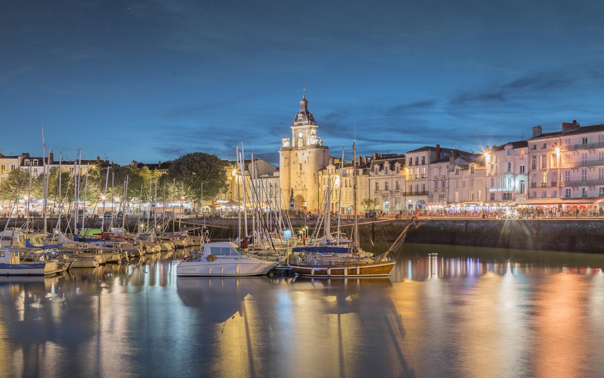 La Rochelle Old Harbor