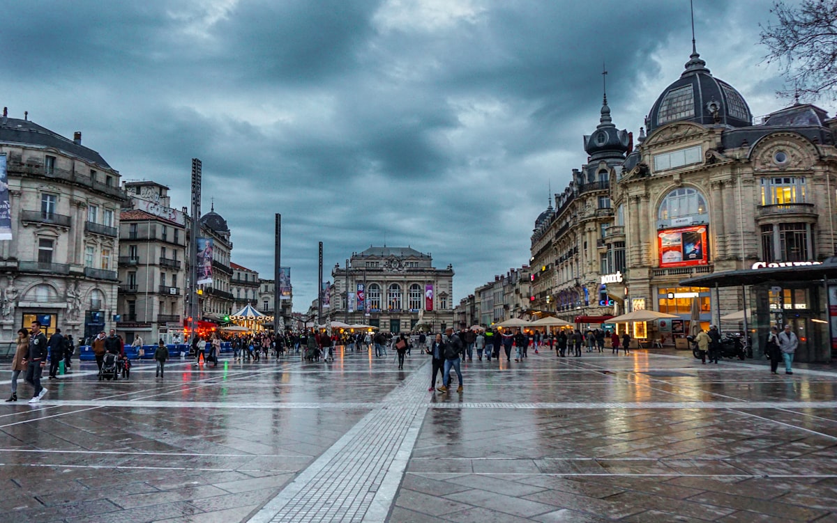 Montpellier Place de la Comédie