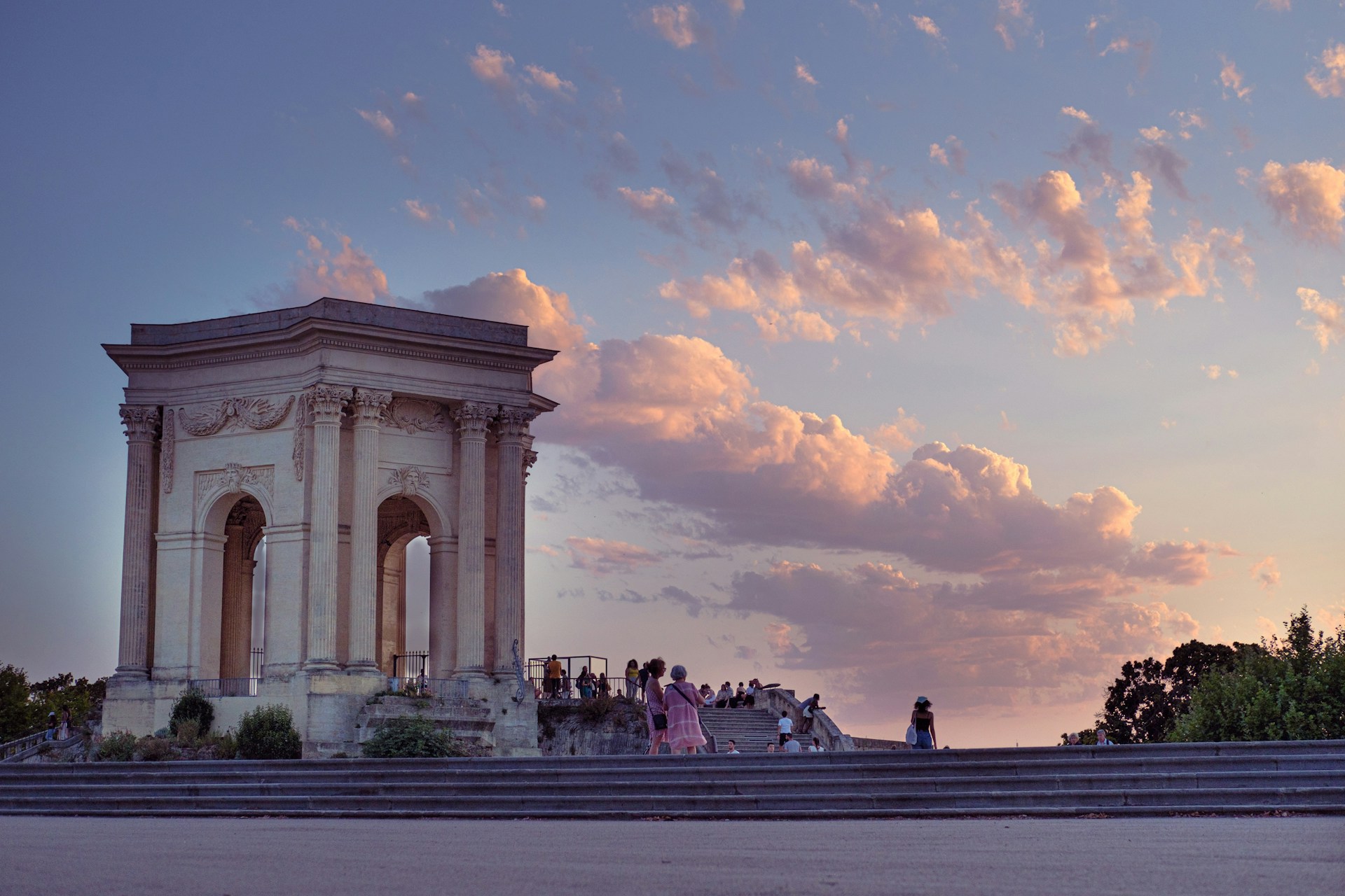 Montpellier Mediterranean city