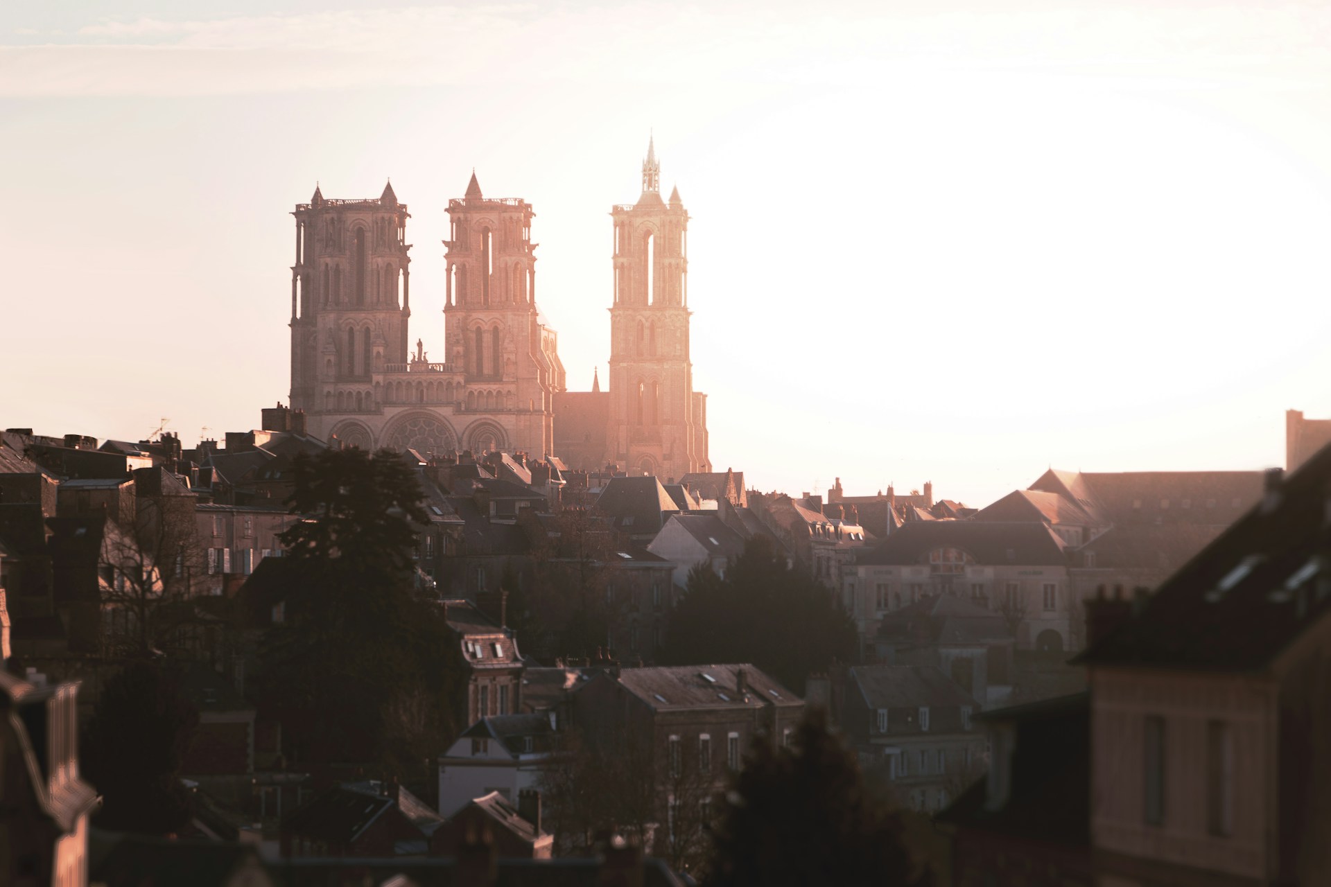 Rouen Cathedral and historic old town