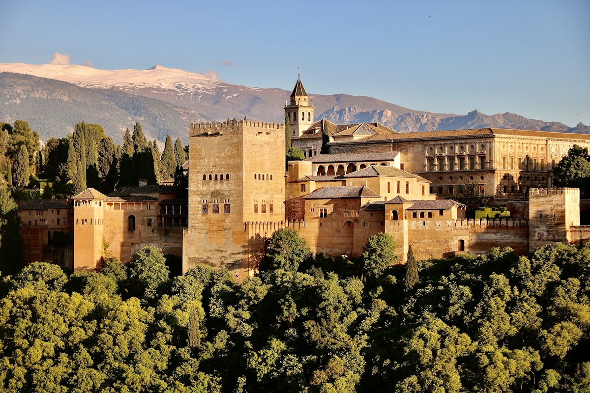 Granada Alhambra Nasrid Palaces