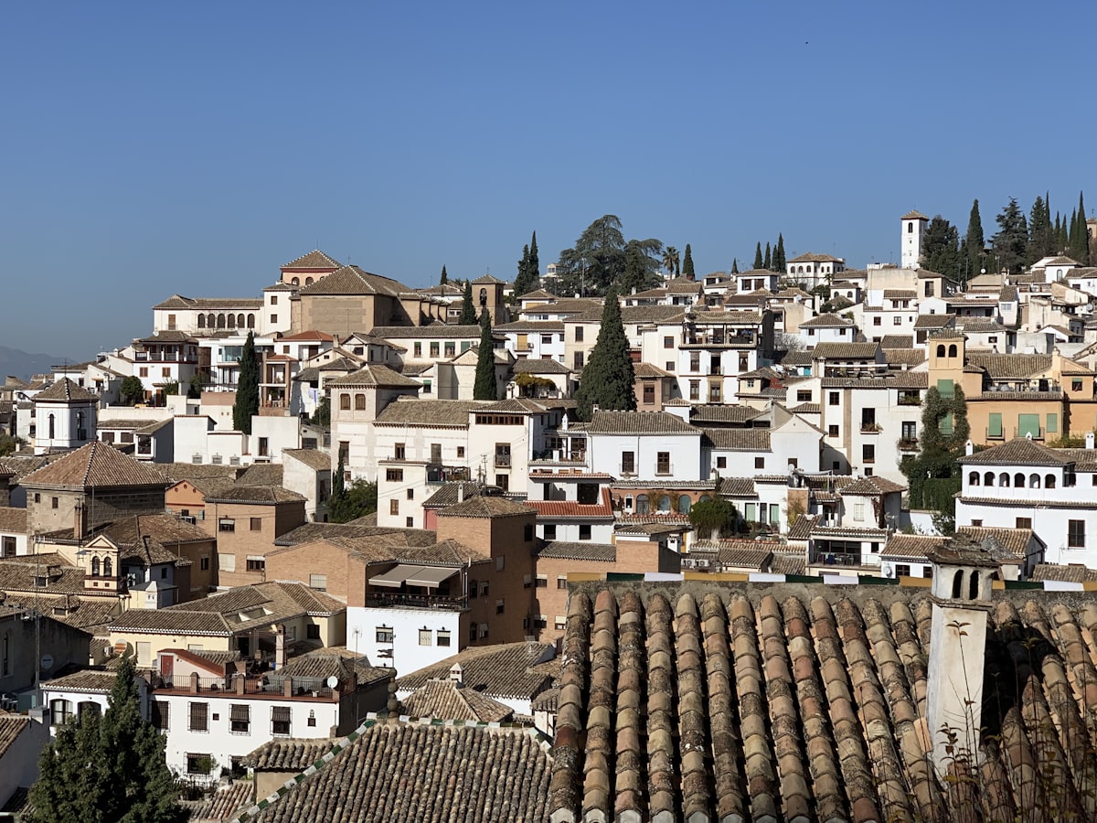 Granada Albaicin view
