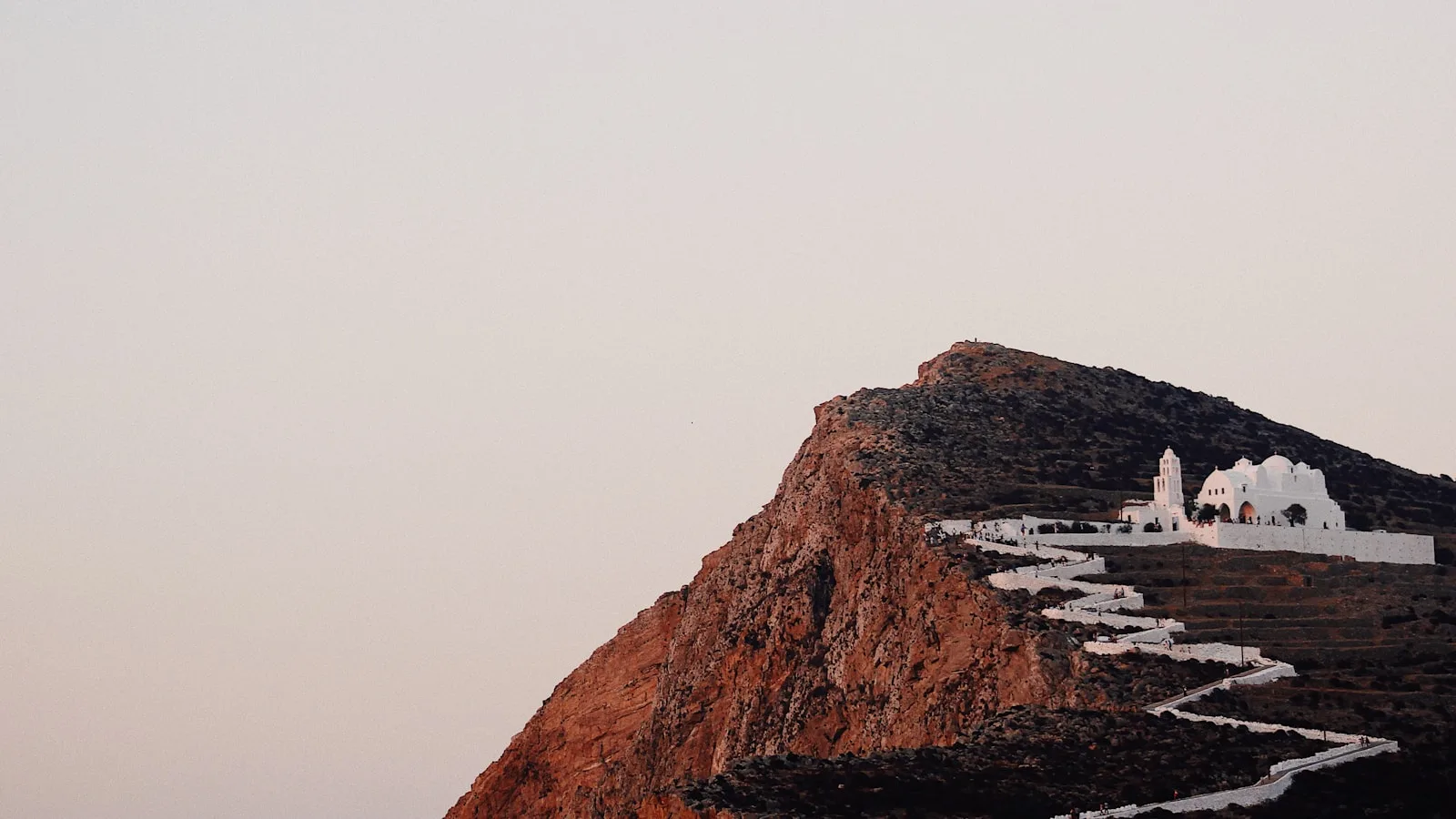 Folegandros: The Greek Island That Makes Santorini Look Like It's Trying Too Hard