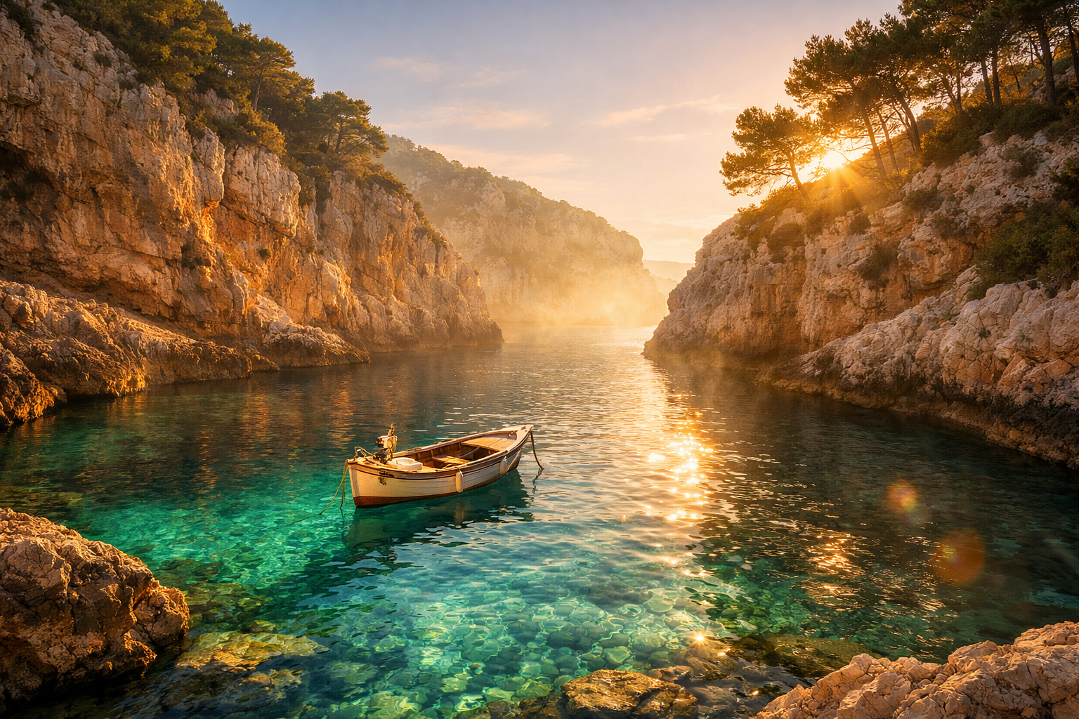 Stiniva Cove, Vis Island