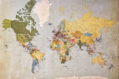 Laptop with European city view — remote work Europe ranking