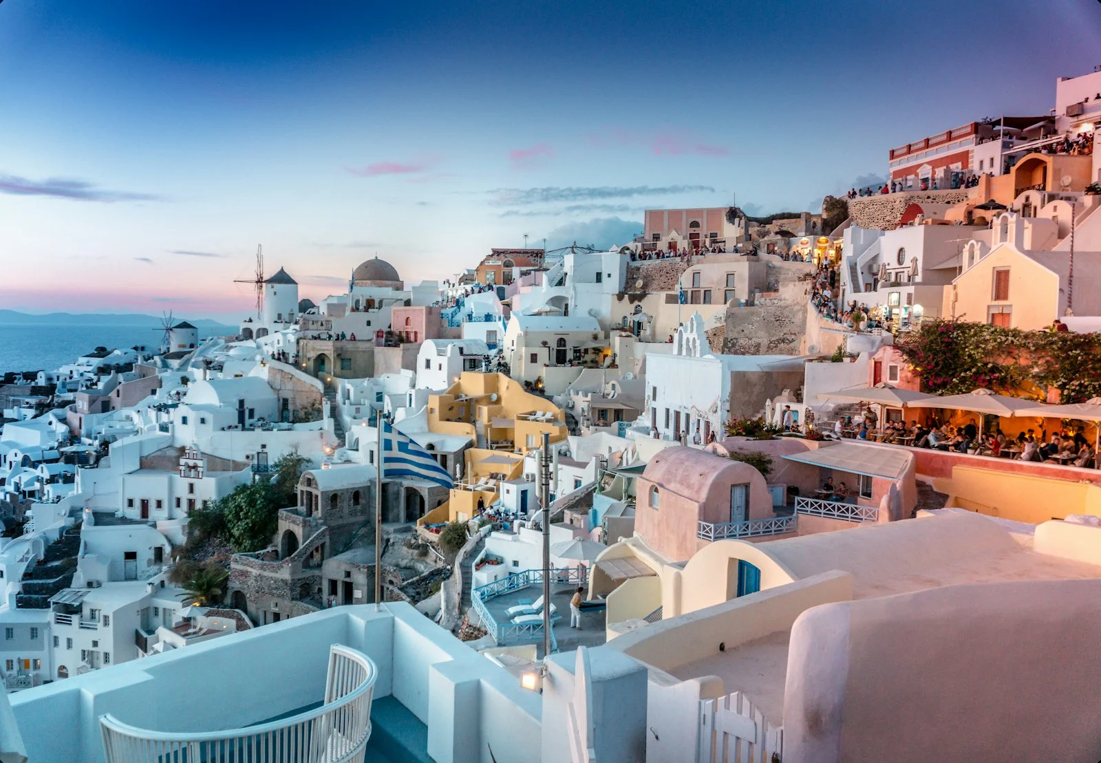 Athens Acropolis at sunset — Greece digital nomad visa