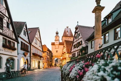 Europe budget trip