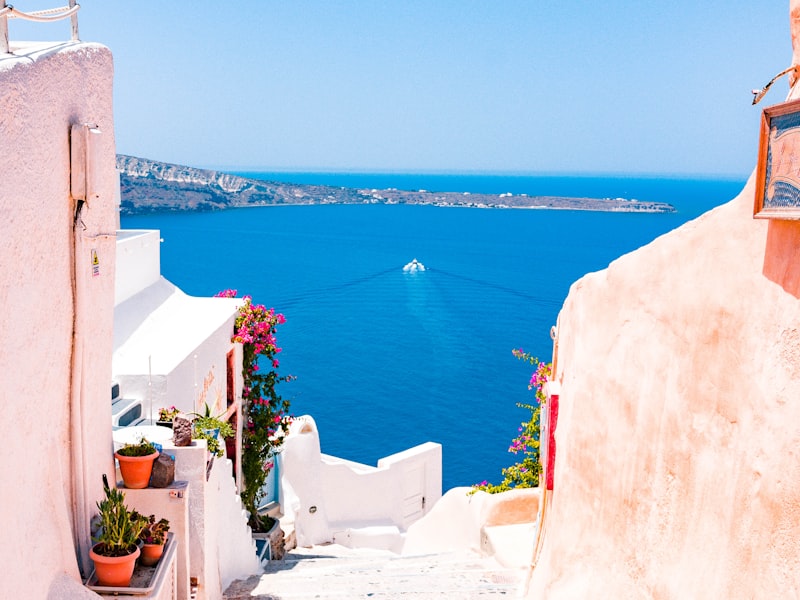 Greek Island Hopping Itinerary 2026 - Ferry