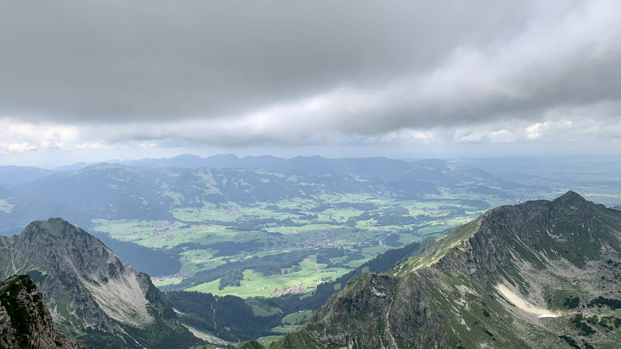 Bavarian Alps summer