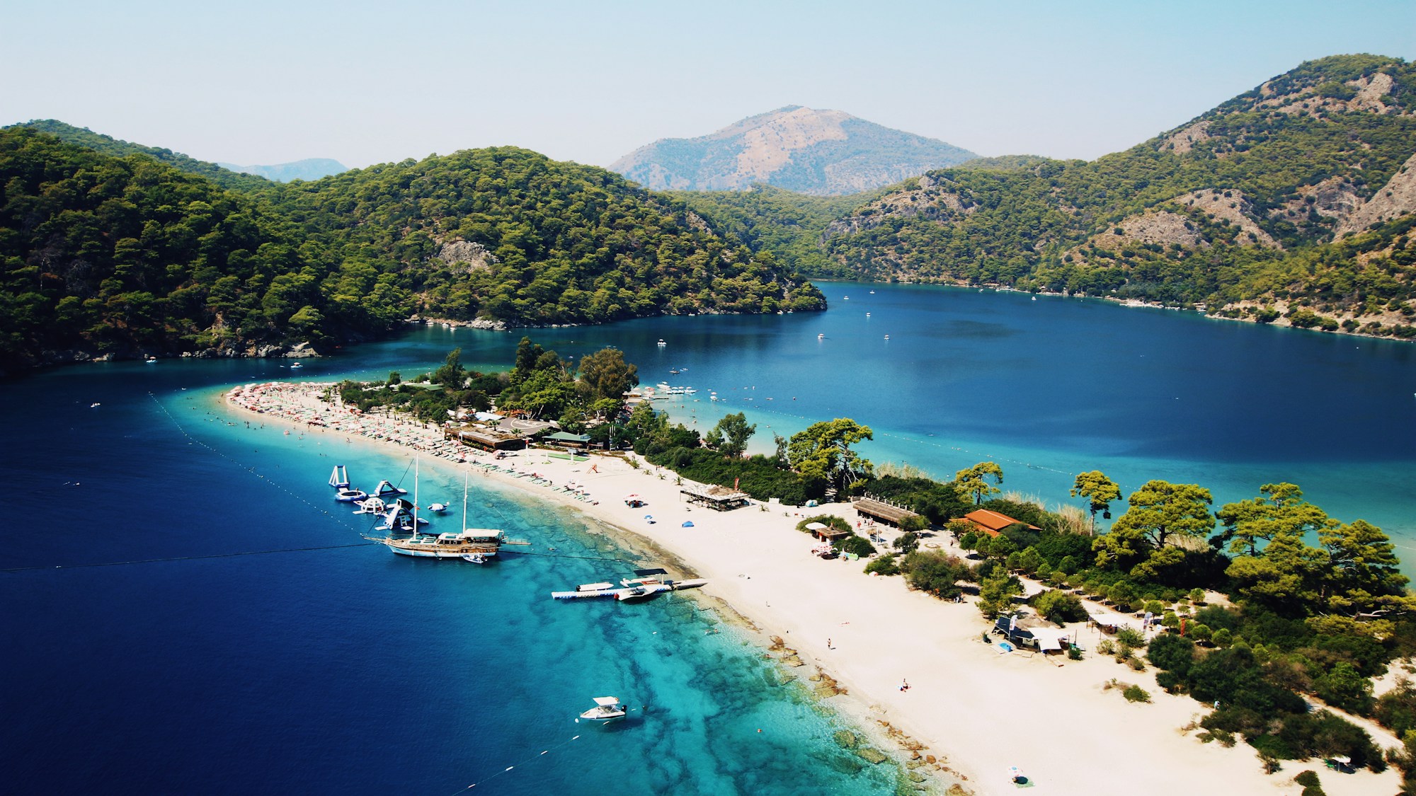 Ölüdeniz Blue Lagoon Fethiye Turkey turquoise water
