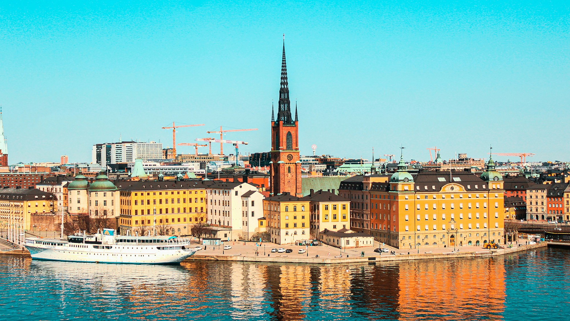 Stockholm Gamla Stan summer